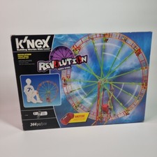 Knex Revolution Ferris Wheel Building Set  Construction 15408 Motor Nearly Full