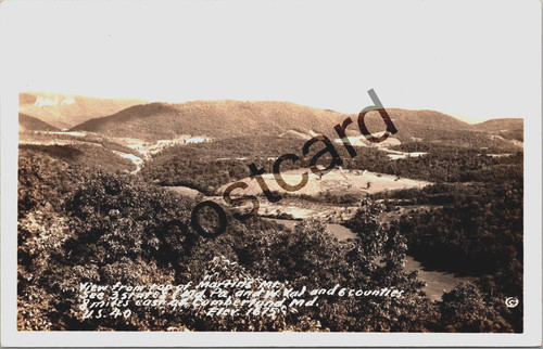 Martins mtn see states - martins,