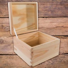 Square Paintable Wooden