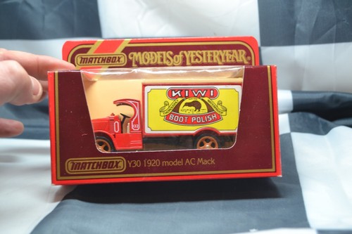 Matchbox moy 1930 mack - /moy, ac