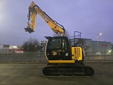 JCB JZ140LC TAB 360 Tracked Digger/Crawler Excavator ONLY 15 GENUINE CLOCK HOURS