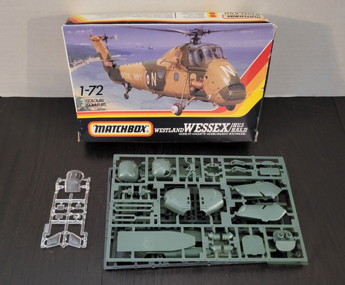 Westland wessex matchbox - westland,