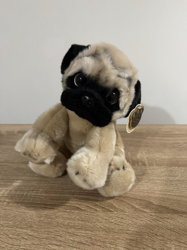 Paws pug dog plush - paws,