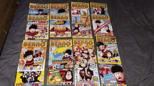 Beano comics bundle - comics,