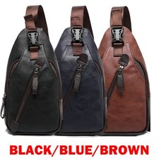 Mens Chest Bag Pack Travel