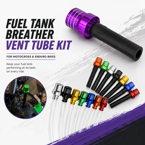 Motocross fuel tank - fuel,