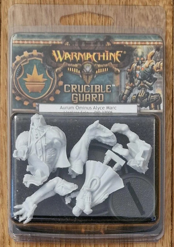 Warmachine miniature crucible - miniature,