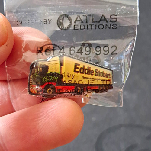 Eddie stobart lorry - lorry, atlas