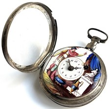 Antique French Verge Fusee