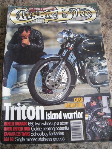 Classic bike nov - nov, 1995