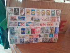 Turkish Postage Stamps Vintage Collection