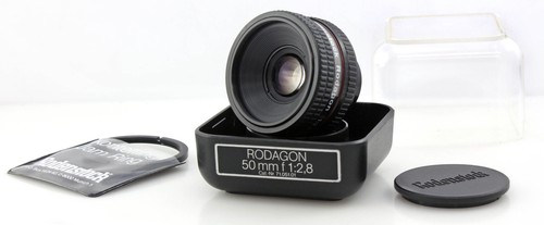 Rodenstock rodagon 50mm 8 - 50mm, f/2.8