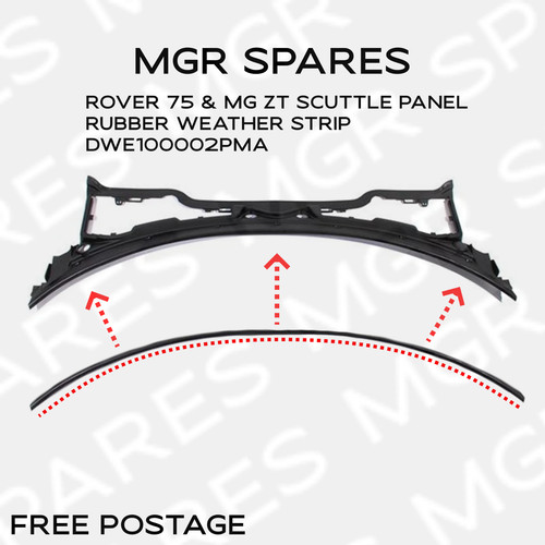 Rover zt scuttle panel - 75, mg