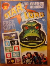Rare Starlord Comic No. 2 With