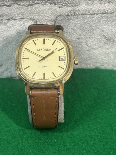 Vintage sekonda men - vintage, 17