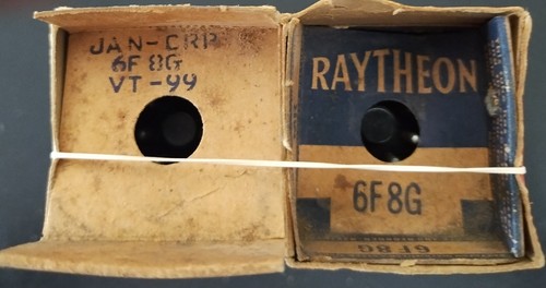 6f8g vintage vacuum - vacuum, tubes