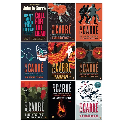 John carre 9books - john,