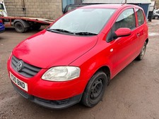 VW FOX 3 DOOR RED 1.4 PETROL