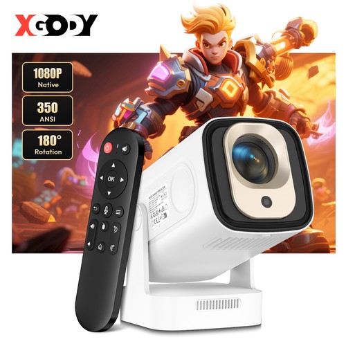 Xgody smart projector - xgody,