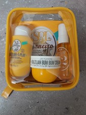 Sol de Janeiro Bum Bum Jet Set  Gift Set HOLIDAY KIT Mini Travel Rrp £30