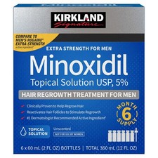 Kirkland Minoxidil 5% Extra