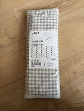 IKEA Lagt Ironing Board Cover Standard Size Beige Check