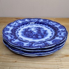 Antique Side Plates Set Flow