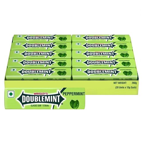 Wrigleys doublemint peppermint - doublemint,