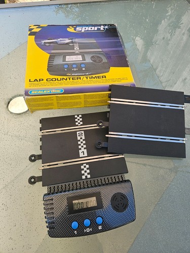 Scalextric lap counter - counter, and