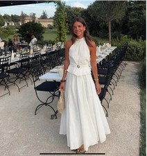 ZARA NWT WOMAN SS25 LONG SKIRT