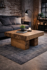 Handmade  Rustic solid wood