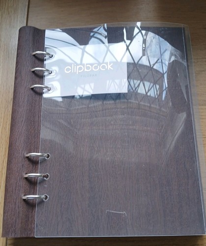 Filofax rosewood architexture - rosewood,