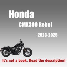 Honda CMX300 Rebel Workshop