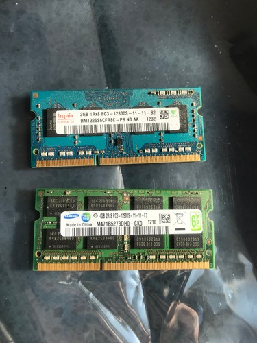 Laptop ram bundle ddr3 - ram, 6gb