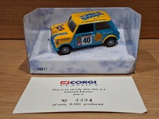 Corgi Collection Rally Mini
