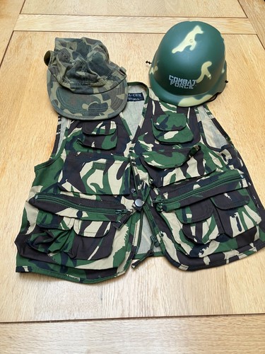 Child dressing soldier - dressing,