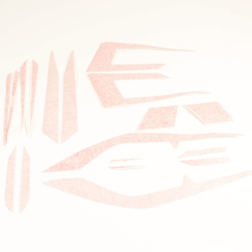 Colour sticker pack red - colour,