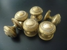 A Vintage Set Of Six Ornate