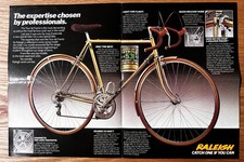 Vintage RALEIGH RACERS Catch