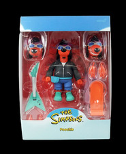 The Simpsons ULTIMATES Wave 1 Poochie Figure Super 7