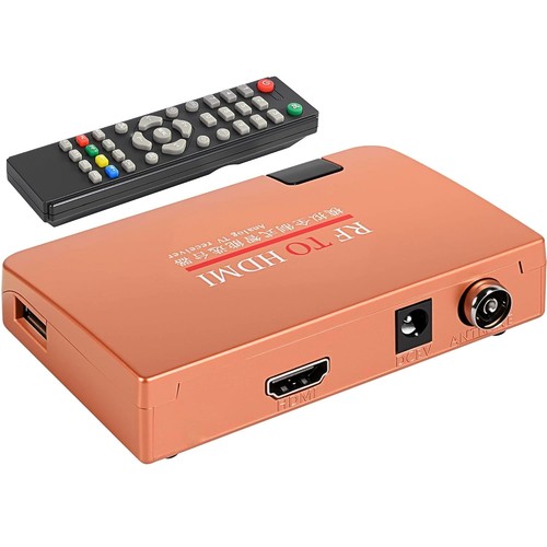 Analog coax hdmi - analog, to