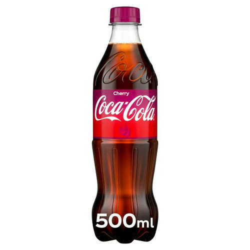 Coca cola cherry coke - coca-cola, 500ml