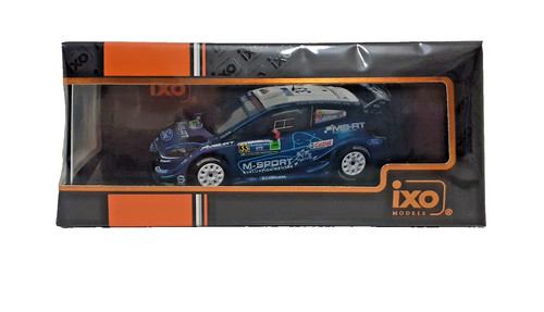 Ixo ford fiesta wrc - 1:43,