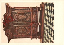 Picture Postcard>>Muzeum Pomorskie W Gdansku, Gdanska Szafa Barokowa