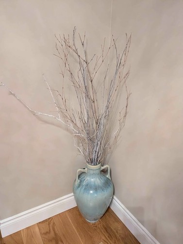 Large ceramic floor vase - vase, with