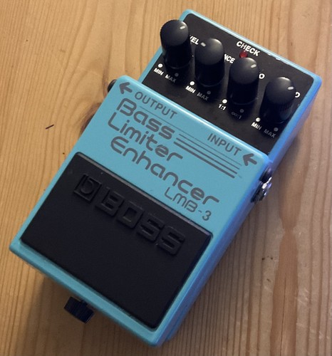 Boss lmb bass limiter - boss, lmb-3