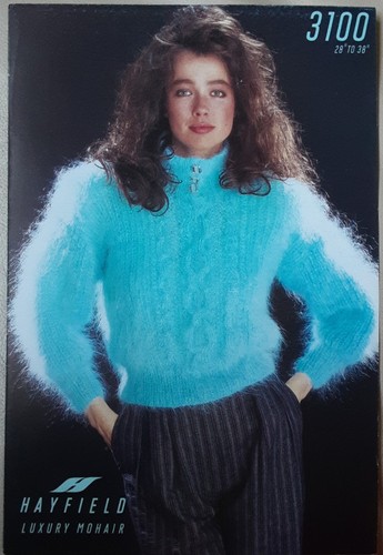 Original hayfield mohair ladys - mohair,