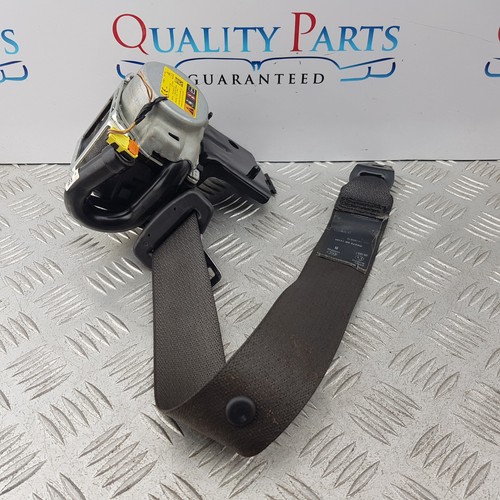 Vauxhall astra seat belt - vauxhall,