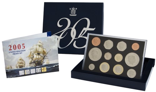 2005 royal mint united kingdom - royal,