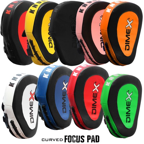 Boxing focus pads hook and - hook, jab